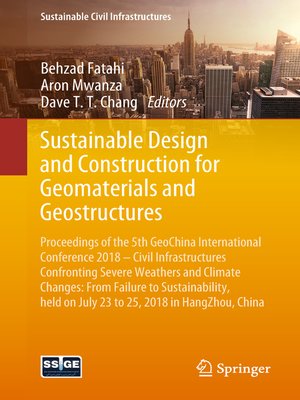 cover image of Sustainable Design and Construction for Geomaterials and Geostructures